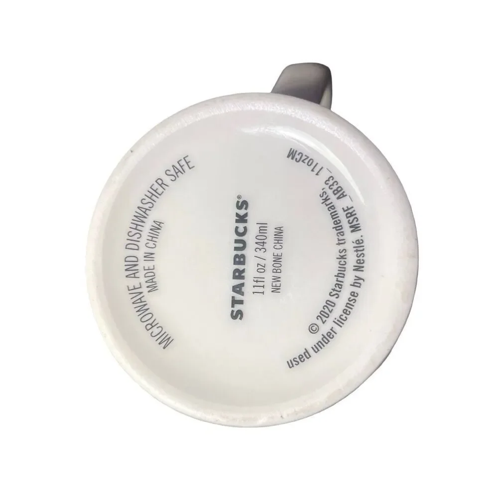 Starbucks 2020 Holiday Coffee Mug